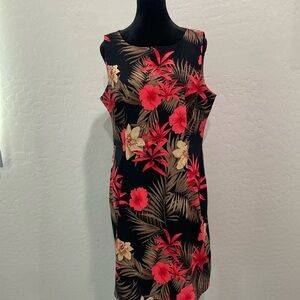 Sleeveless Spandex Dress